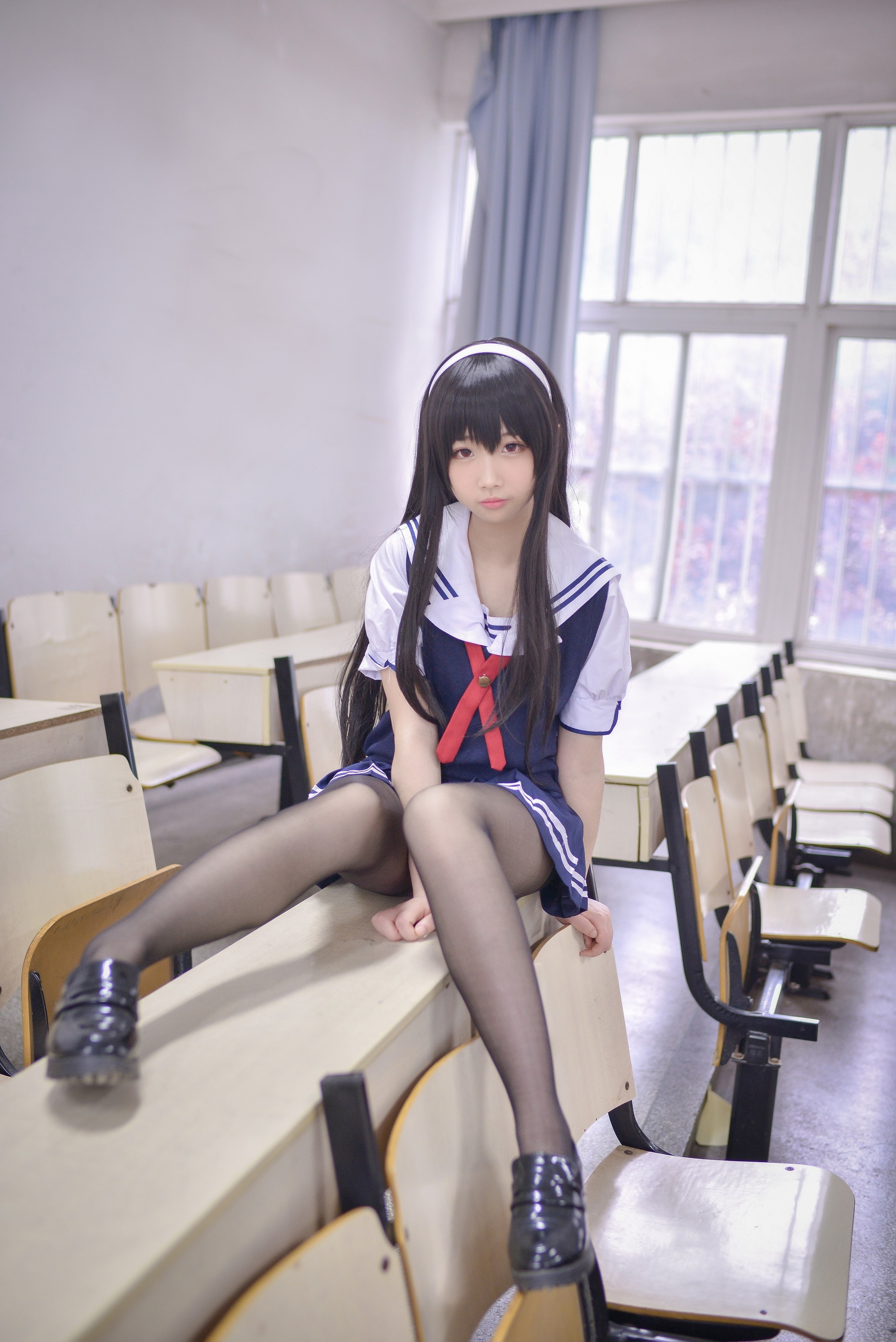图片[1]-雪琪SAMA – NO.025 霞之丘诗羽[24P]-XikXak
